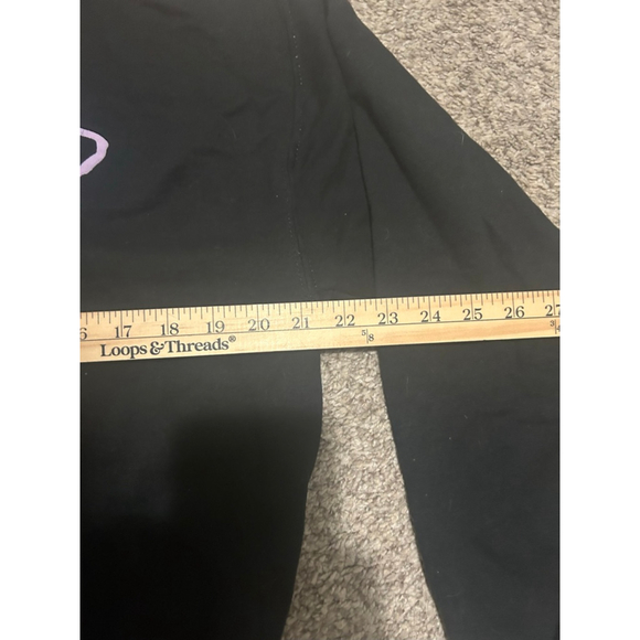 Men's Lil Peep Black Hoodie M with White Logo - Picture 7 of 7